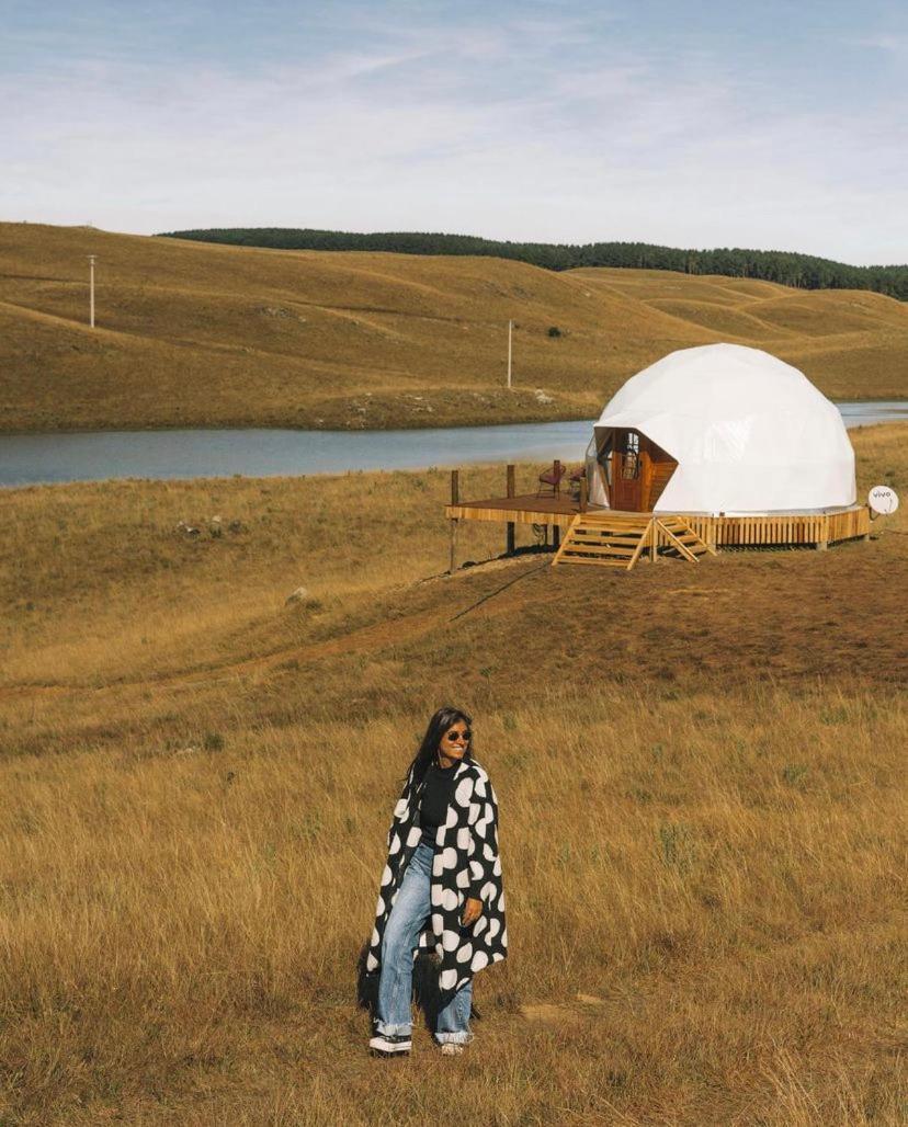 Glamping Atmosphera Cambara Bagian luar foto