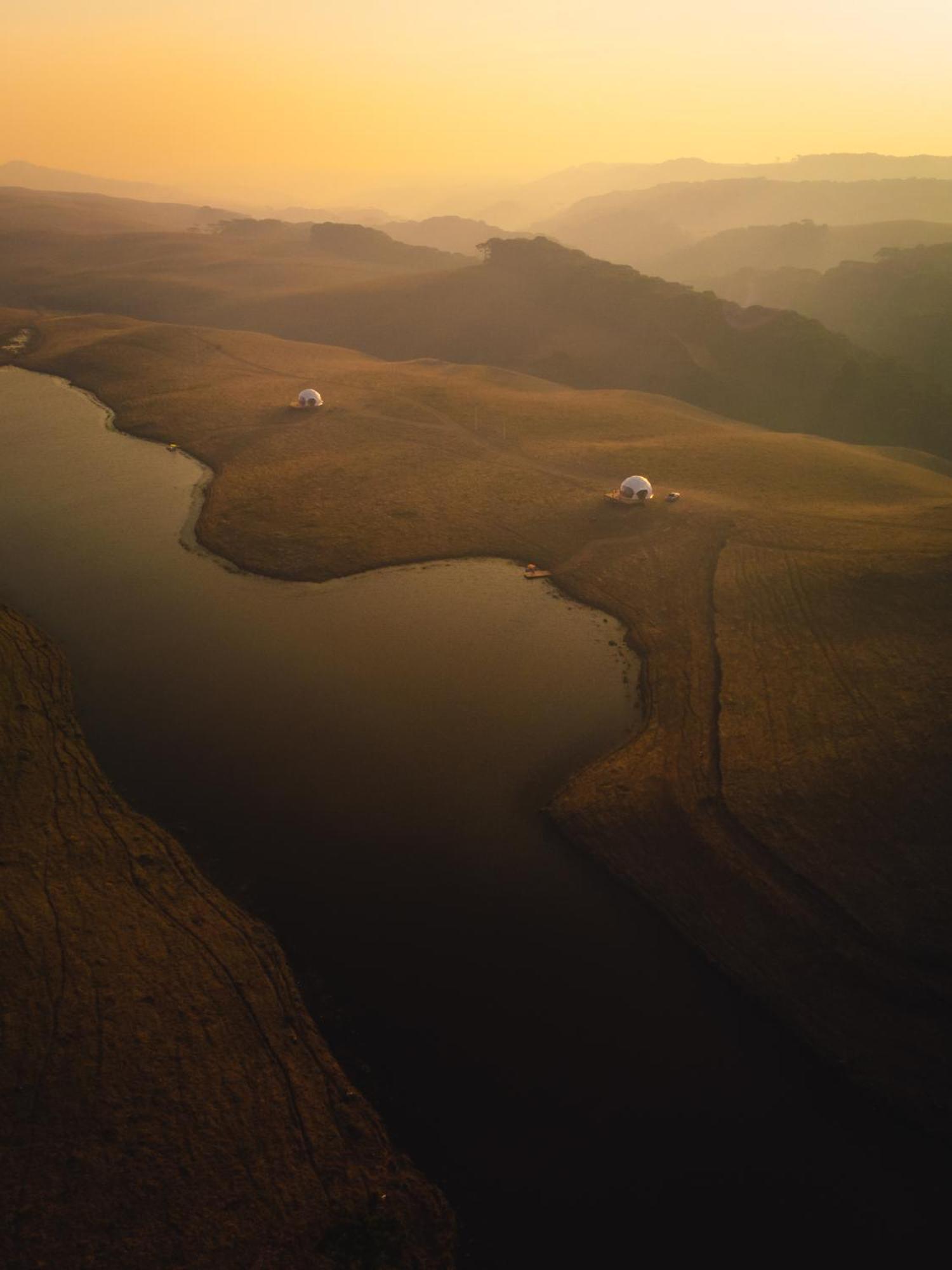 Glamping Atmosphera Cambara Bagian luar foto