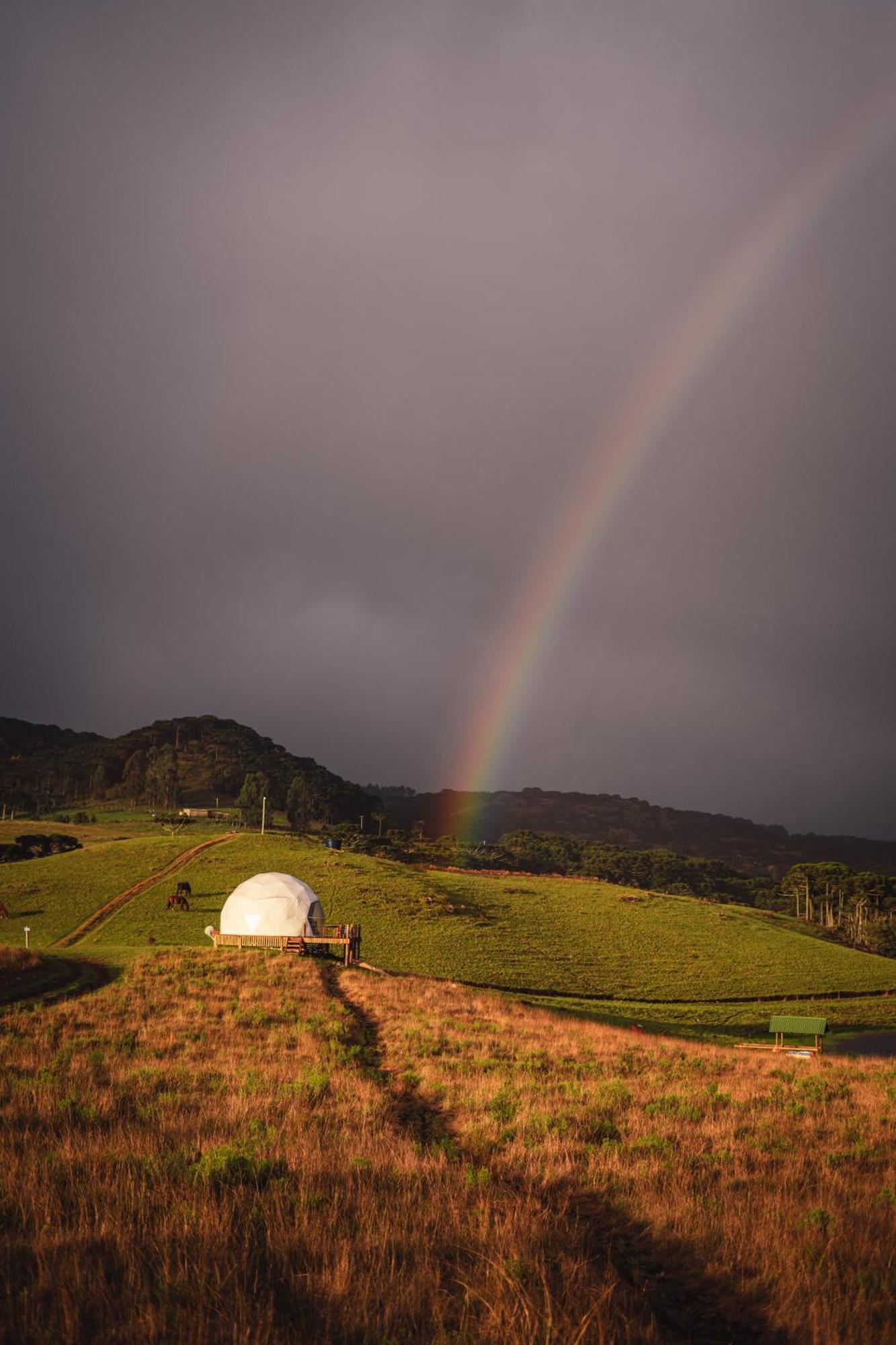 Glamping Atmosphera Cambara Bagian luar foto