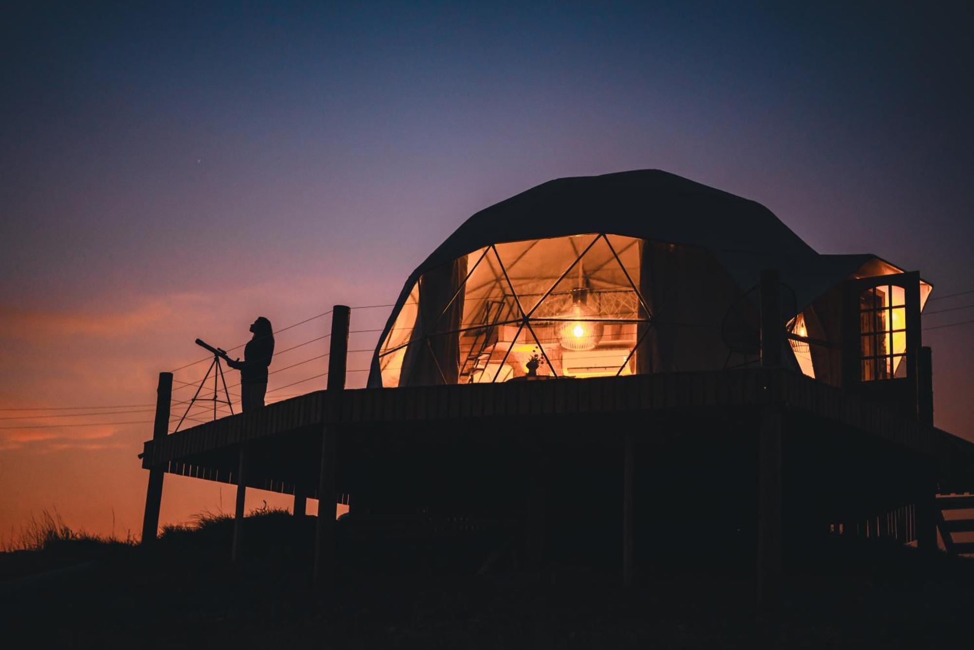 Glamping Atmosphera Cambara Bagian luar foto