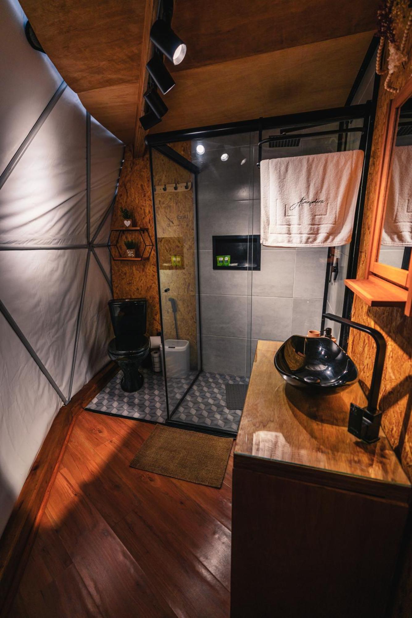 Glamping Atmosphera Cambara Bagian luar foto