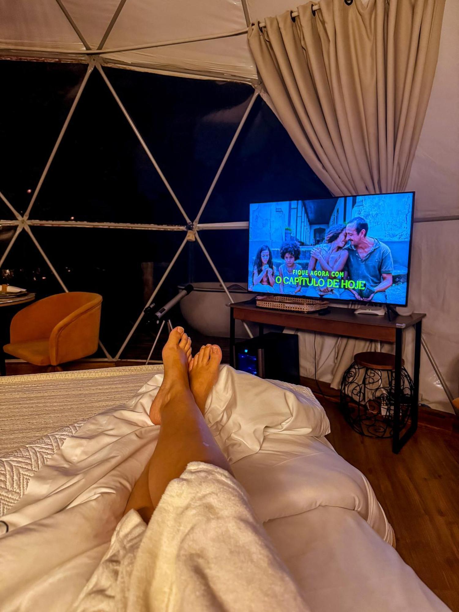 Glamping Atmosphera Cambara Bagian luar foto