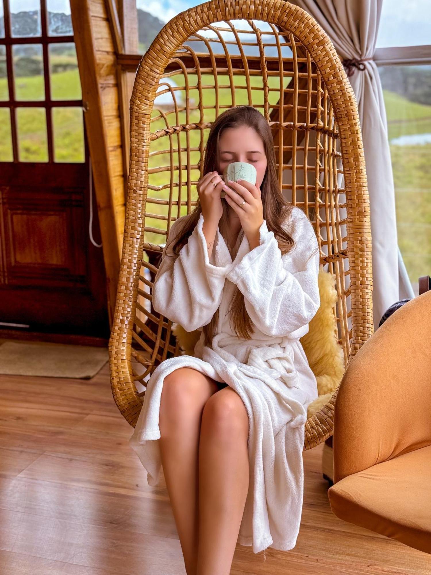 Glamping Atmosphera Cambara Bagian luar foto