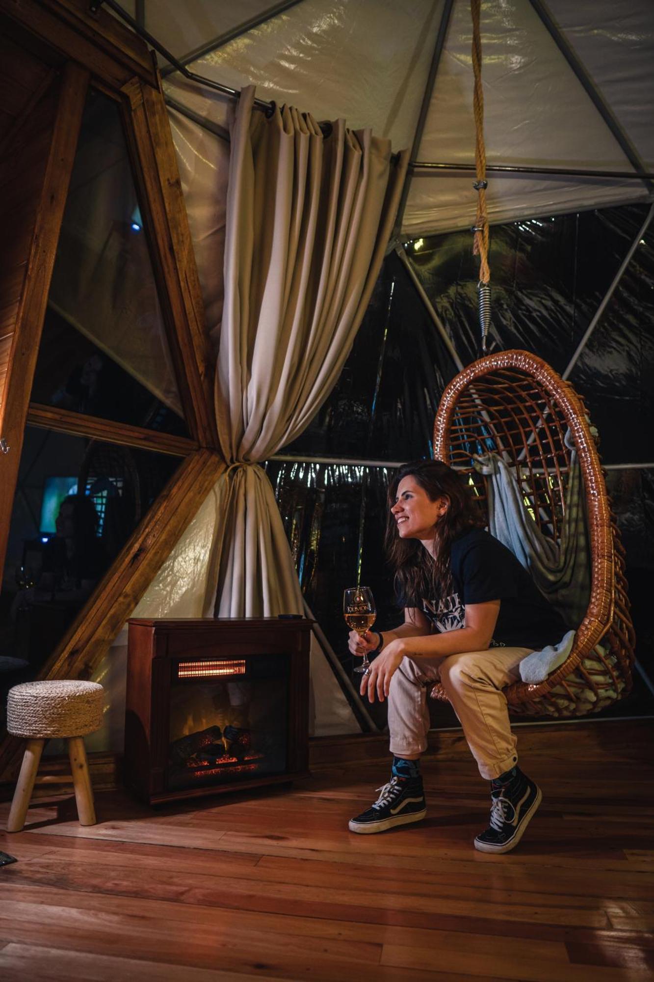 Glamping Atmosphera Cambara Bagian luar foto