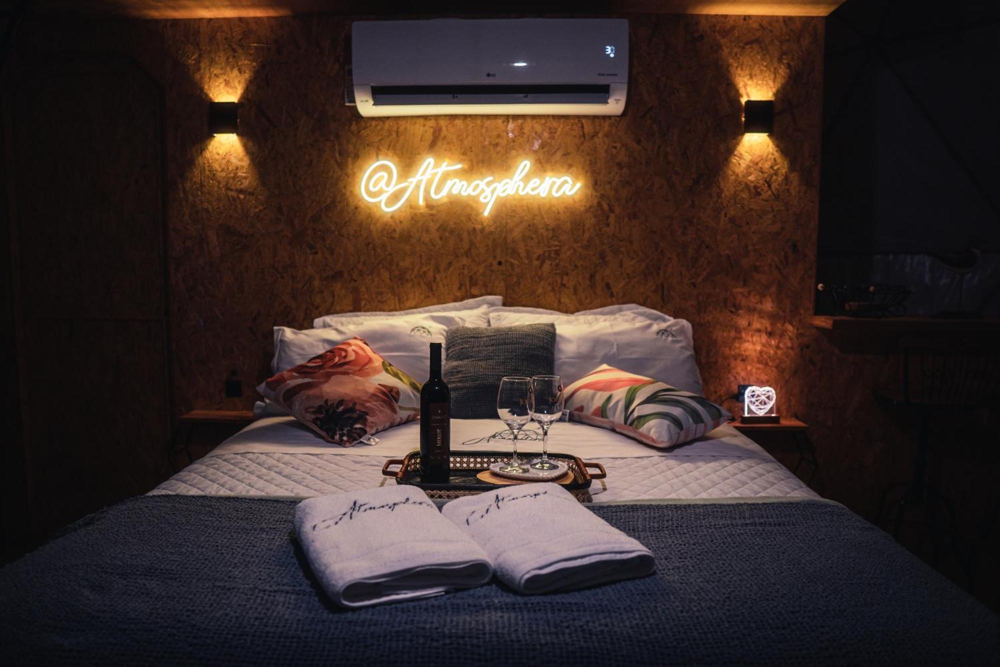 Glamping Atmosphera Cambara Ruang foto