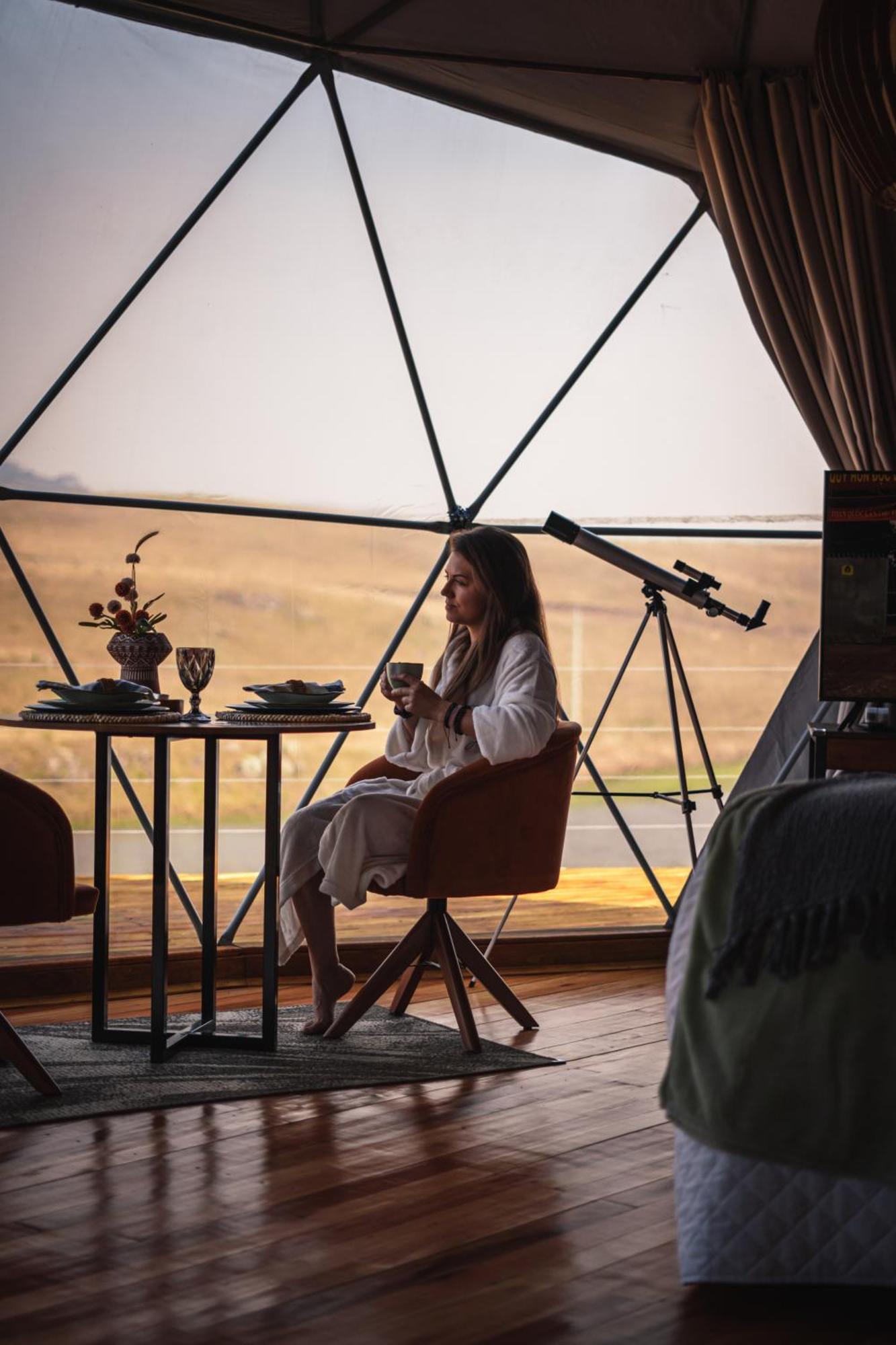 Glamping Atmosphera Cambara Ruang foto