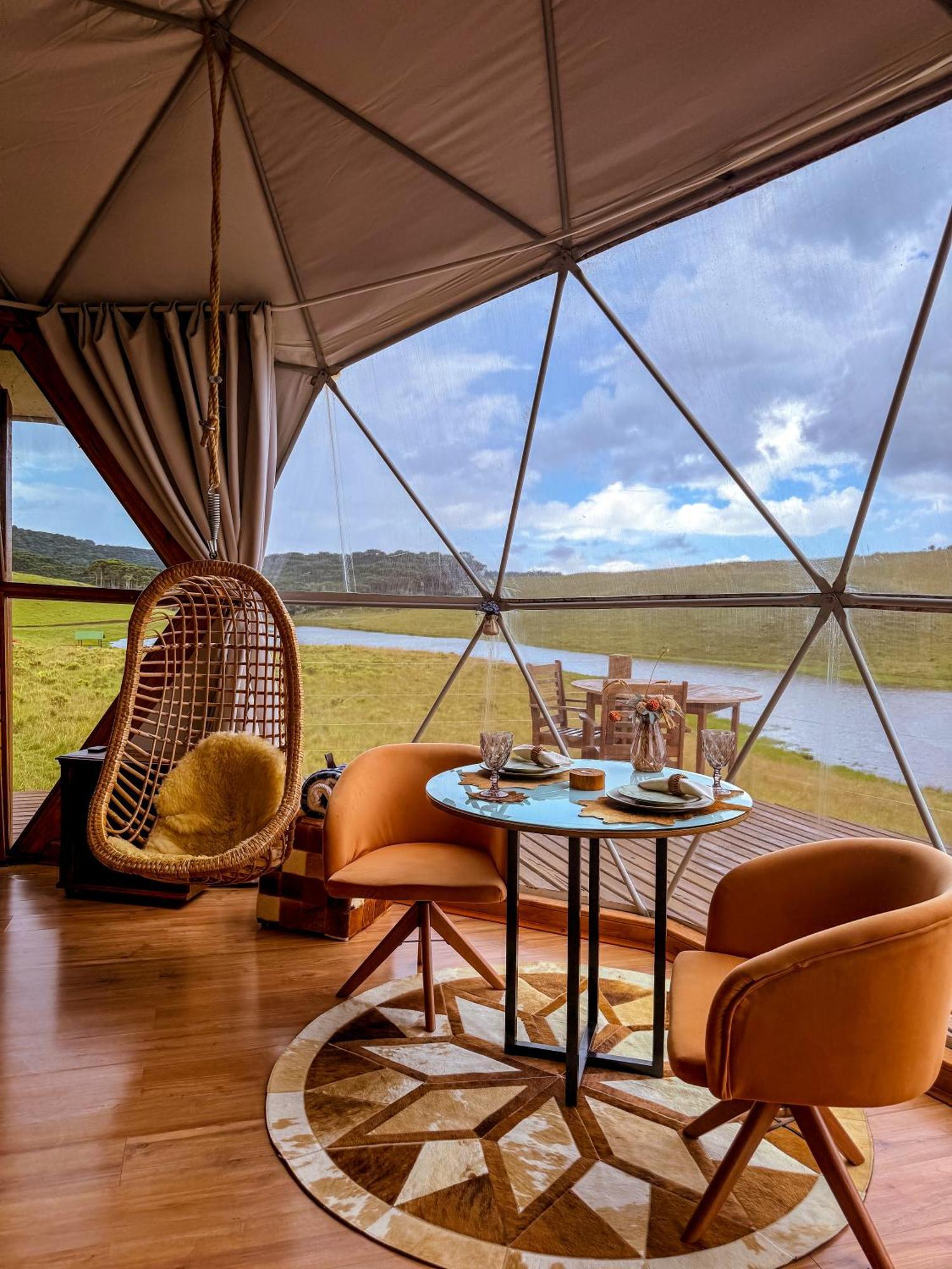 Glamping Atmosphera Cambara Ruang foto