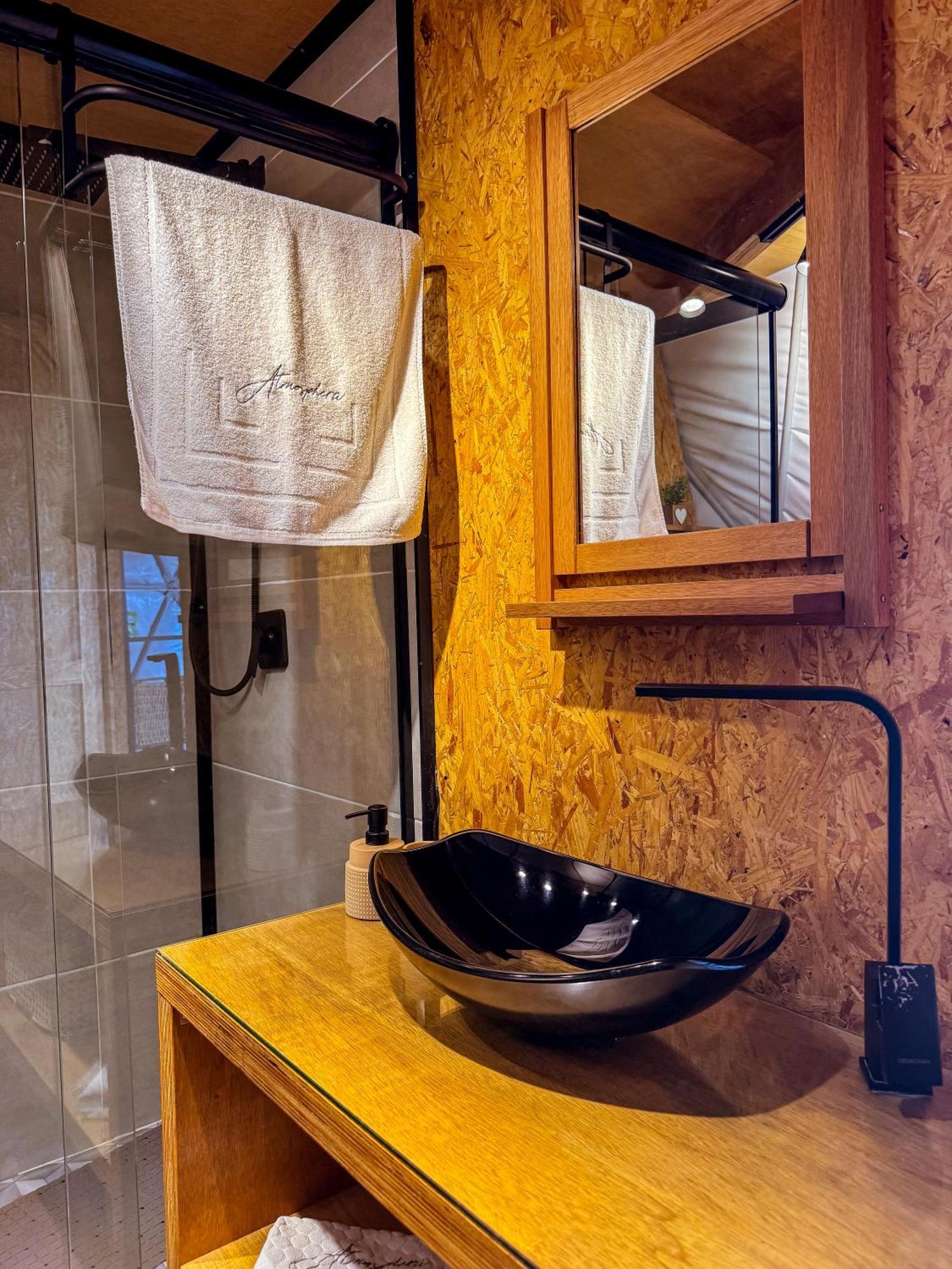 Glamping Atmosphera Cambara Ruang foto