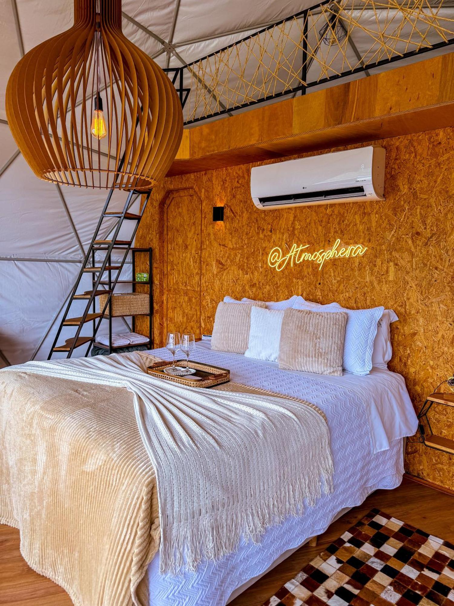 Glamping Atmosphera Cambara Ruang foto